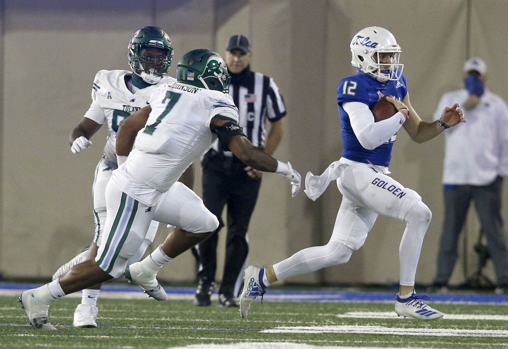 Tulane at Tulsa